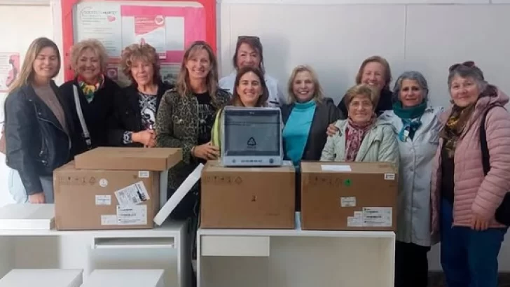 La Cooperadora donó nuevo equipamiento al Hospital