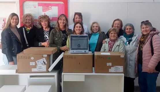 La Cooperadora donó nuevo equipamiento al Hospital