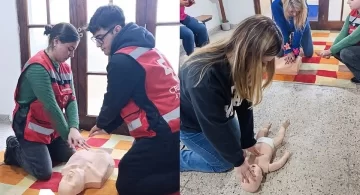 Personal del Hogar Preciosa Semilla se capacitó en primeros auxilios y RCP