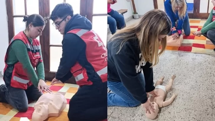 Personal del Hogar Preciosa Semilla se capacitó en primeros auxilios y RCP