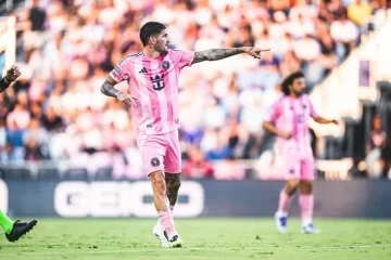 Rodrigo De Paul tras su debut con victoria en Inter Miami: “Que sea la primera de muchas”