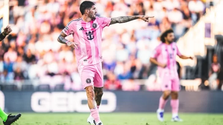 Rodrigo De Paul tras su debut con victoria en Inter Miami: “Que sea la primera de muchas”