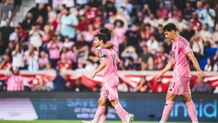 Inter Miami goleó a New York Red Bulls con una actuación estelar de Messi