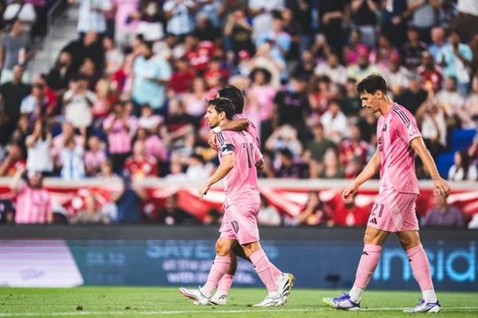 Inter Miami goleó a New York Red Bulls con una actuación estelar de Messi