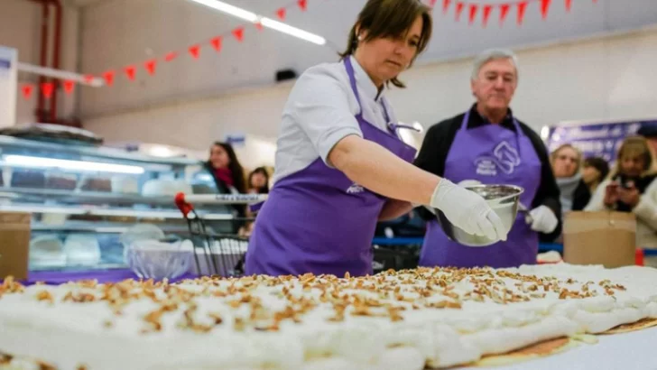 Se viene la 21ra edición de la Fiesta del Postre