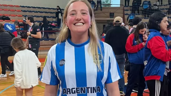 El talento de la necochense Nerina Fulton la llevó a ser convocada por la Selección Argentina
