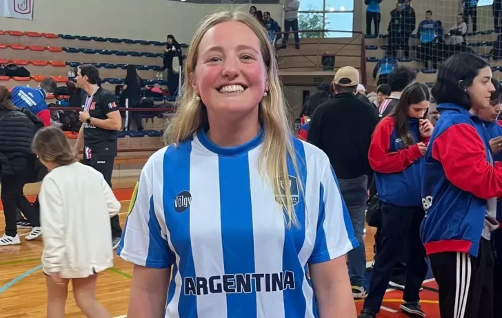 El talento de la necochense Nerina Fulton la llevó a ser convocada por la Selección Argentina