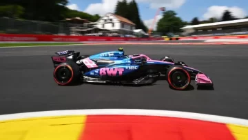 Flojo comienzo para Colapinto: finalizó 19° en la práctica libre del Gran Premio de Bélgica