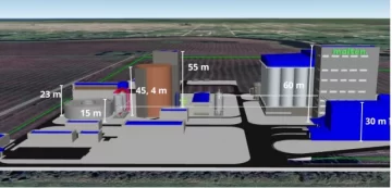 Maltería en Quequén: gran demanda de agua y obra con pico de 600 empleos