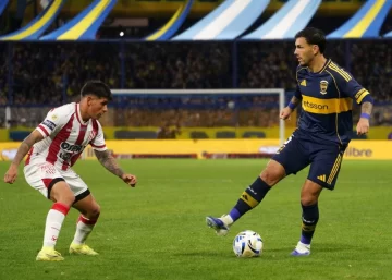 Cómo jugó Paredes en su regreso a la Bombonera