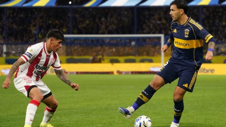 Cómo jugó Paredes en su regreso a la Bombonera