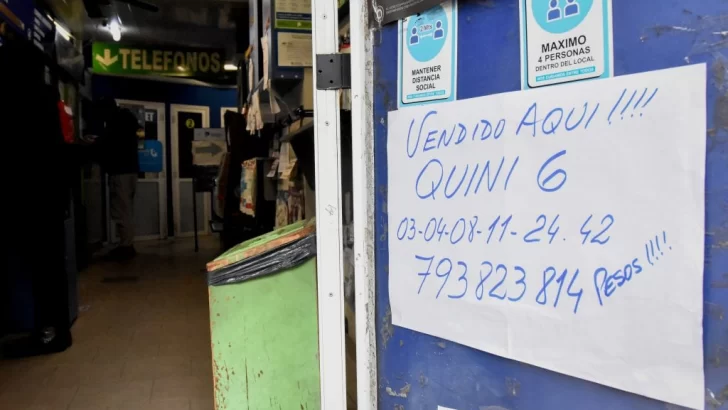 El ganador del Quini 6 es un albañil marplatense de 50 años