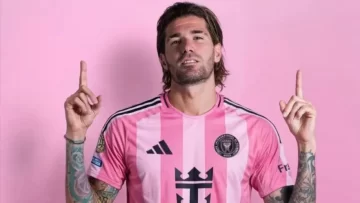 Rodrigo De Paul será compañero de Messi en Inter Miami