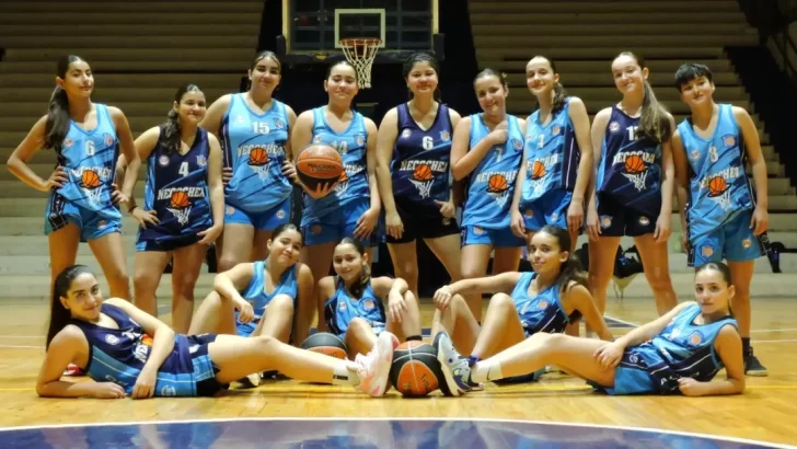 Las chicas de la Selección U13 de Necochea debutan en el Zonal de Olavarría