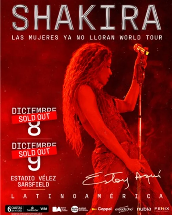 shakira-show