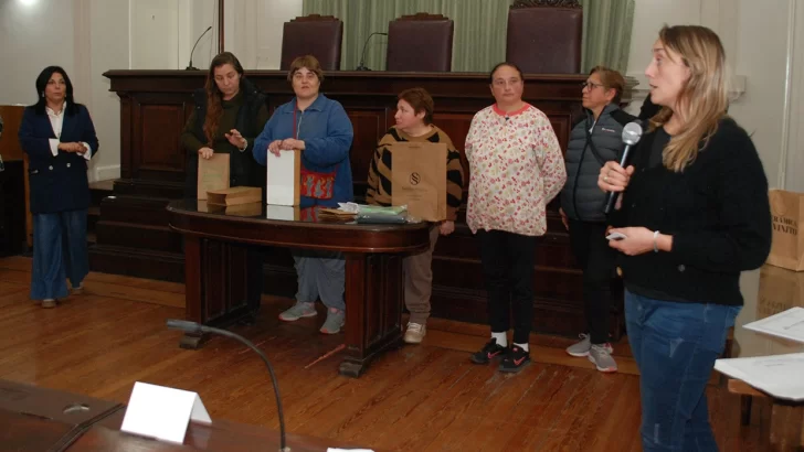 Expusieron sus actividades las entidades del Consejo de Discapacidad