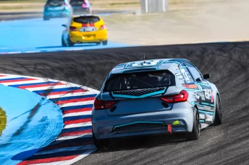 Un problema eléctrico en su Audi privó a “Lilo” Arrate de un buen final en Termas