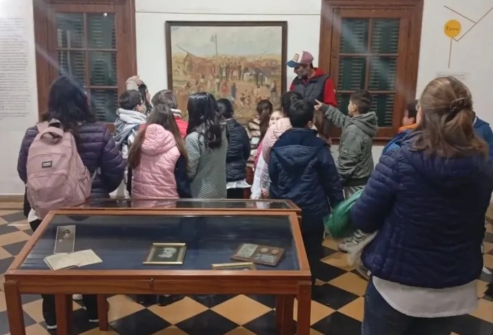 Los museos del parque despertaron la curiosidad de alumnos de la Escuela N° 4