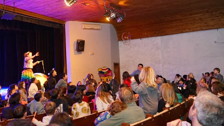 El receso de invierno en el Teatro Municipal vio el paso de más de 5000 personas