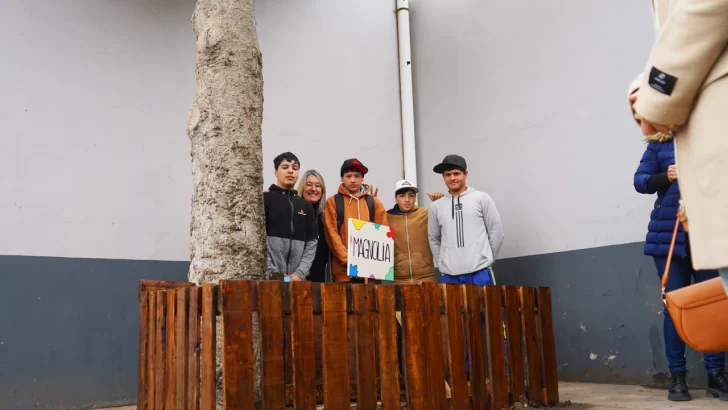 Se oficializó el nombre del CEC Nº 802: “Magnolia del Norte”