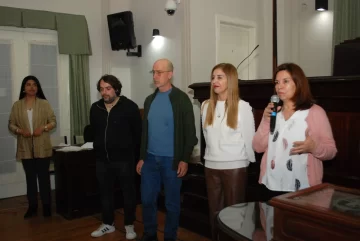 Sesionaron jóvenes y adultos mayores sobre temáticas ciudadanas
