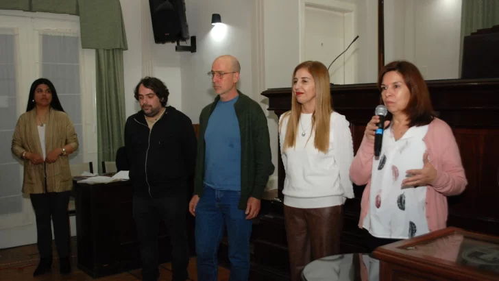 Sesionaron jóvenes y adultos mayores sobre temáticas ciudadanas