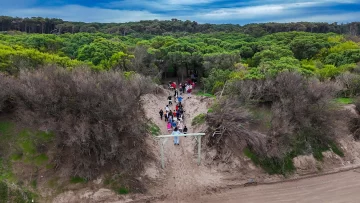 “Buenos Anfitriones” permite a los pequeños necochenses apropiarse de los lugares bellos de la ciudad