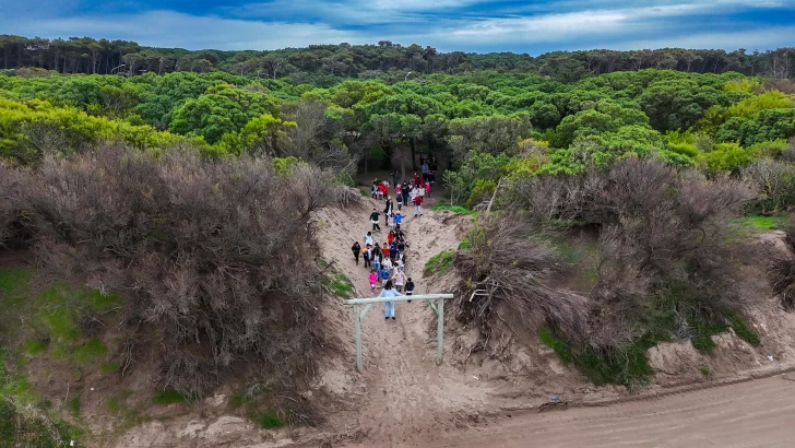 “Buenos Anfitriones” permite a los pequeños necochenses apropiarse de los lugares bellos de la ciudad