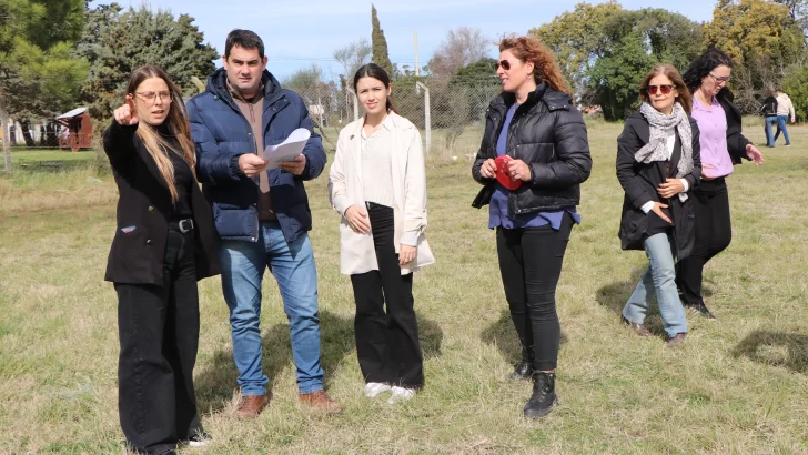 Construirán el nuevo edificio de la Escuela Técnica Nº 1 de San Cayetano.