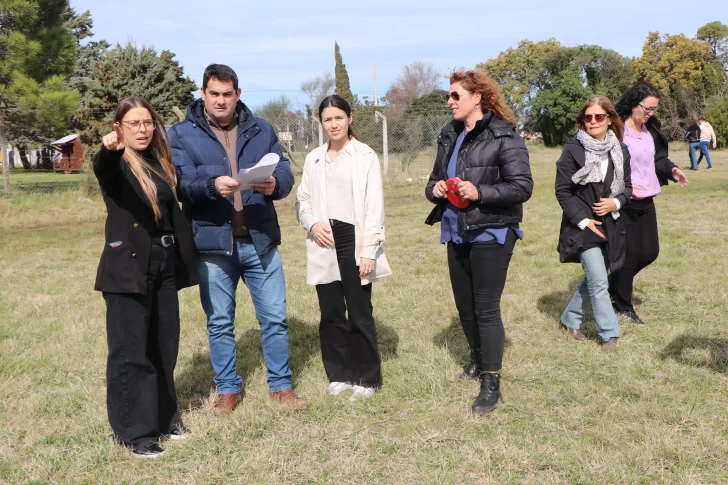 Construirán el nuevo edificio de la Escuela Técnica Nº 1 de San Cayetano.