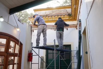 Reparán los techos del Museo Histórico Regional
