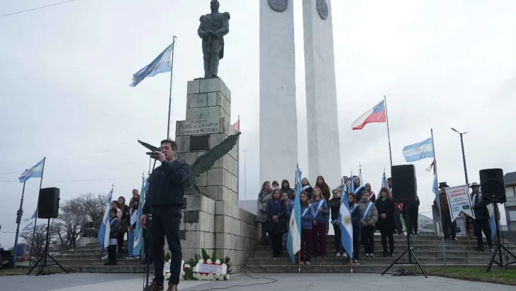 Este domingo será el acto oficial en homenaje al General San Martín