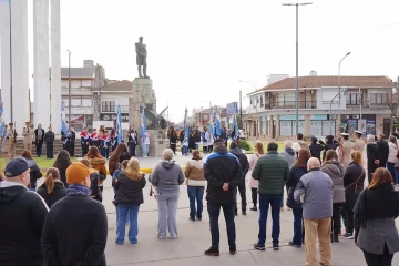 Homenaje a San Martín en el 175° Aniversario de su Paso a la Inmortalidad