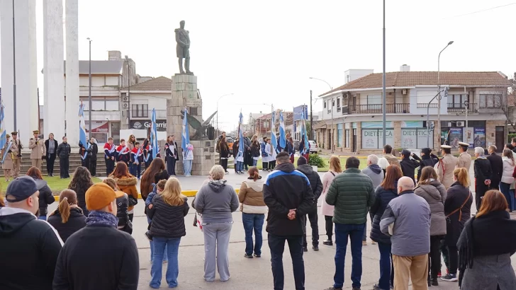 Homenaje a San Martín en el 175° Aniversario de su Paso a la Inmortalidad