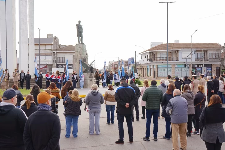 Homenaje a San Martín en el 175° Aniversario de su Paso a la Inmortalidad