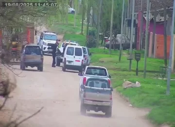 Detectaron una patente trucha y secuestraron el rodado
