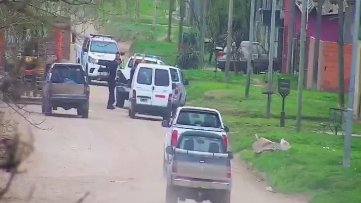 Detectaron una patente trucha y secuestraron el rodado