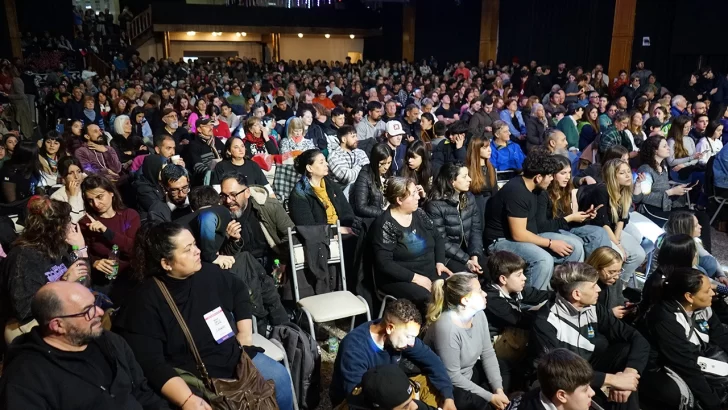 Delegaciones de 8 distritos compitieron en la etapa regional de los Boanernes