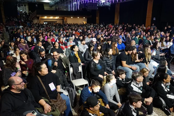 Delegaciones de 8 distritos compitieron en la etapa regional de los Boanernes