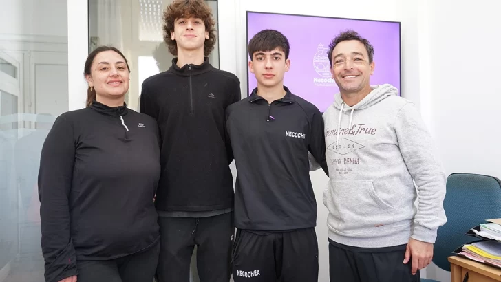 Las ilusiones de los atletas necochenses van rumbo al Nacional U16 de Córdoba
