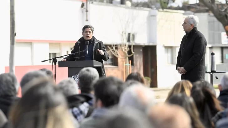 Kicillof: “El enojo contra el ajuste se tiene que expresar en las urnas eligiendo la boleta de Fuerza Patria”