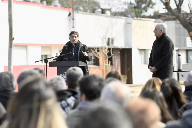 Kicillof: “El enojo contra el ajuste se tiene que expresar en las urnas eligiendo la boleta de Fuerza Patria”