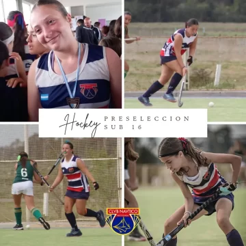 Jugadoras de Náutico de Necochea integran la selección de la Asociación Tresarroyense