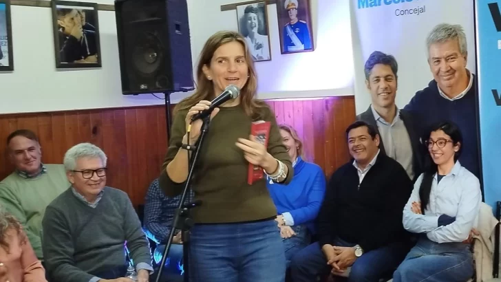 Criticas a Milei y promesa de derogar la formula polinómica en Fuerza Patria