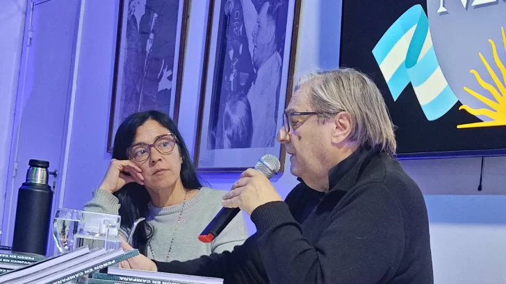 Analizaron la campaña de Perón para a la presidencia