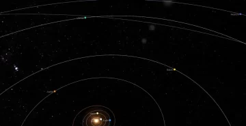 Un festival imperdible en el cielo: se alinean 6 planetas y coincide una lluvia de meteoros Perseidas