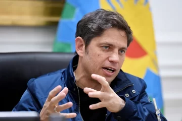 Kicillof arremetió contra Milei y calificó sus anuncios como “delirio cósmico”