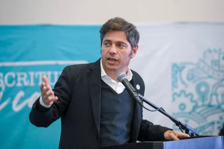Kicillof anunció el envío de un proyecto para reactivar la obra pública en la provincia
