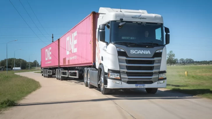 Autorizan la libre circulación de camiones bitrenes sin restricción horaria en todo el país