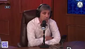 Luis Caputo aseguró que el dólar se disparó por el “riesgo kuka”